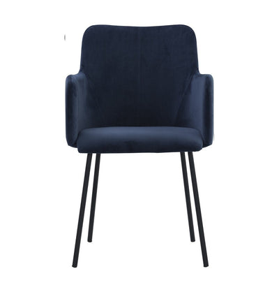 Desta Dining Armchair - Navy